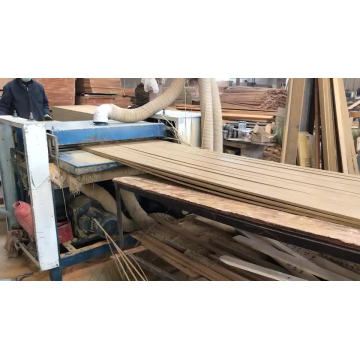 Solid wood high quality wood moulding for decorative furniture